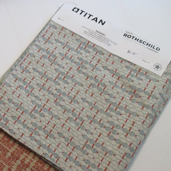 Recycled content Fabric Samples - Picture 14 of 14